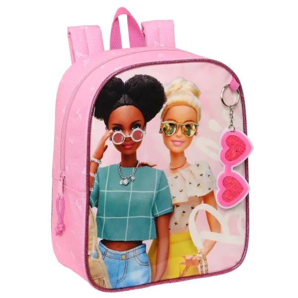 Bērnu soma Barbie Girl Rozā 22 x 27 x 10 cm
