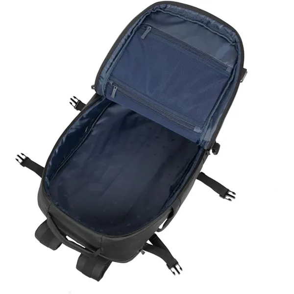 Klēpjdatora Futlāris Rivacase Tegel ECO Melns 17,3"
