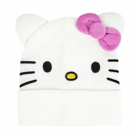 Детская шапка Hello Kitty Белый