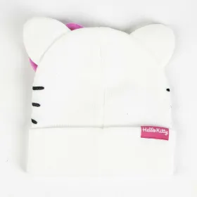 Детская шапка Hello Kitty Белый