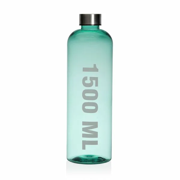 Vesipullo Versa Vihreä 1,5 L Teräs polystyreeni Yhdiste 9 x 29 x 9 cm