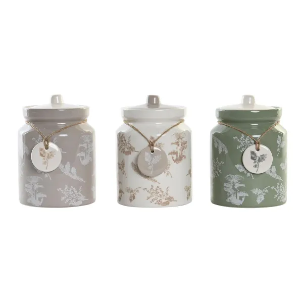 Skārdene DKD Home Decor Dolomite (3 gb.)