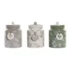 Purkki DKD Home Decor Dolomite (3 osaa)