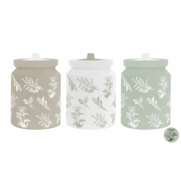 Purkki DKD Home Decor Dolomite (3 osaa)