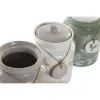Skārdene DKD Home Decor Dolomite (3 gb.)