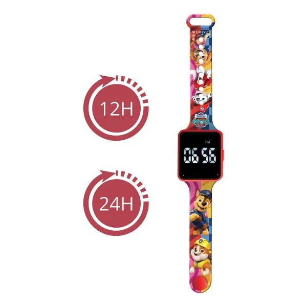 Pikkulasten kellot The Paw Patrol