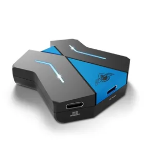 USB Hub Spirit of Gamer Crossgame Blue