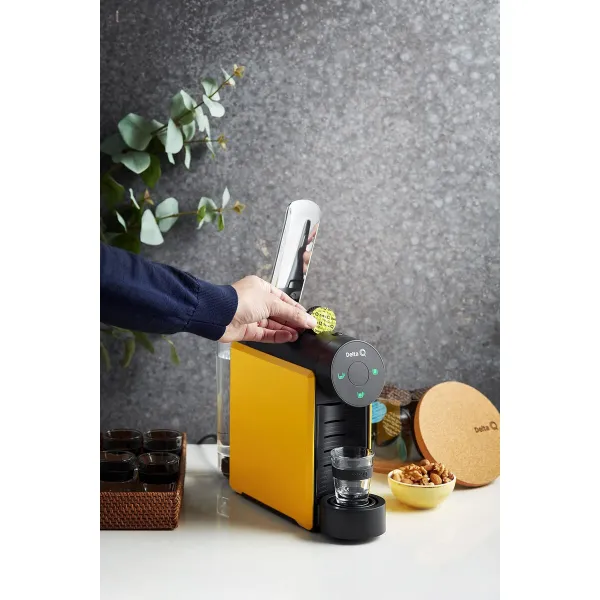 Kapselkohvimasin MINI QOOL AMARILLA 19 bar (1 L)