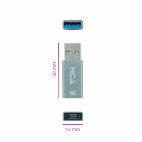 USB 3.0 - USB-C 3.1 Adapteri NANOCABLE