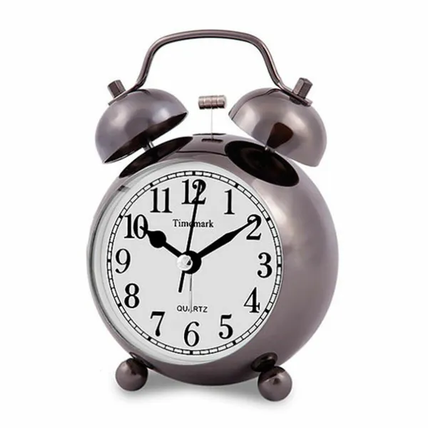 Modinātājpulkstenis Timemark Pelēks
