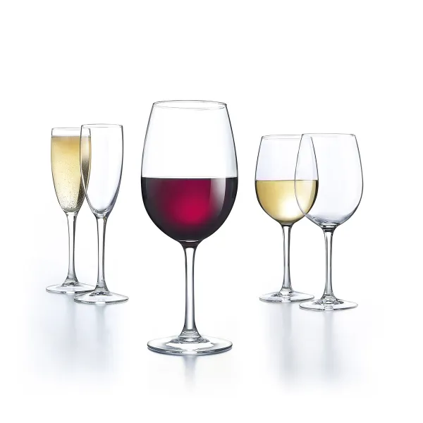Veiniklaas Luminarc La Cave Pp Läbipaistev Klaas 470 ml (6 Ühikut)