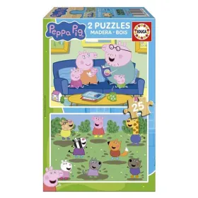 Pusle Peppa Pig 25 Tükid, osad