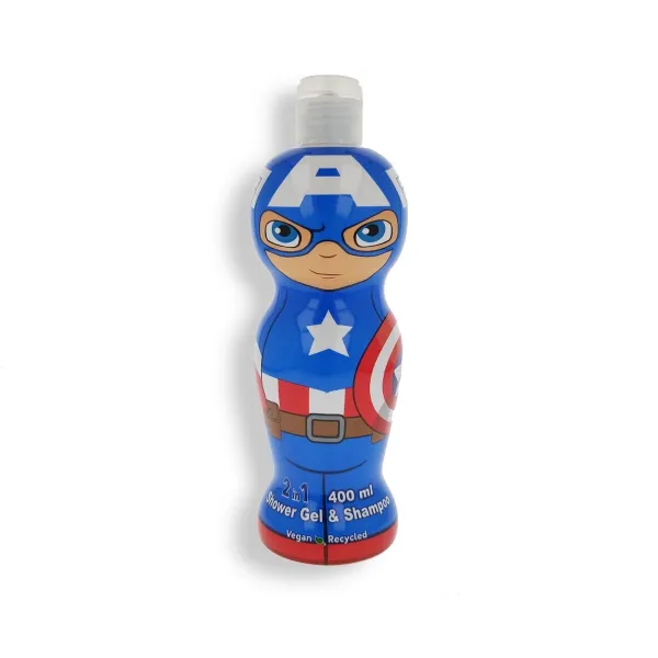 Želeja un Šampūns 2-in-1 Air-Val American Captain 400 ml