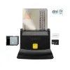 DNI/SIP Card Reader Aisens ASCR-SN04CSD-BK