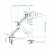 TV laikiklis TooQ DB4032TNR-W 9 kg 17"-32"