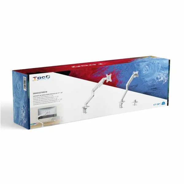 TV laikiklis TooQ DB4032TNR-W 9 kg 17"-32"