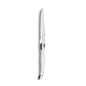 Набор ножей для мяса Lou Laguiole Rustic Белый Металл 13 cm Мясо (6 штук)