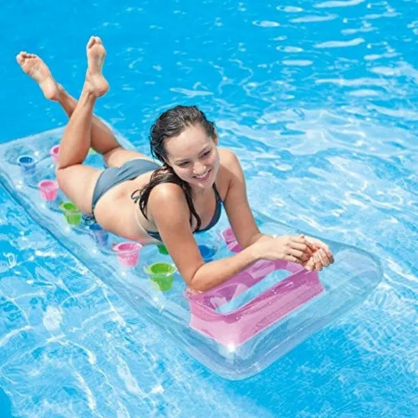 INTEX läbipaistva taskumatraži