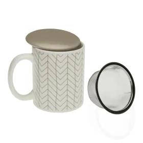 Tasīte ar Tējas Filtru Versa Eris Keramika