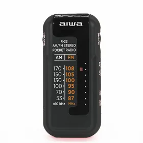 Radijas Aiwa R22BK Juoda