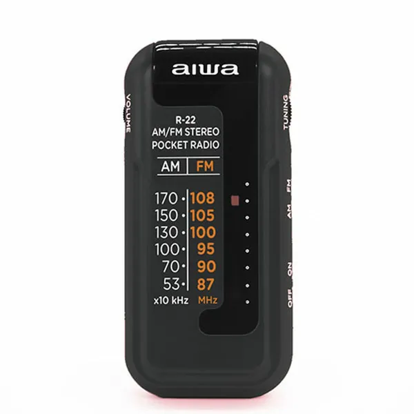 Radijas Aiwa R22BK Juoda