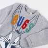 Bērnu Sporta Tērps Looney Tunes Pelēks