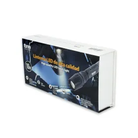 Lamppu LED TM Electron REC Musta 10W
