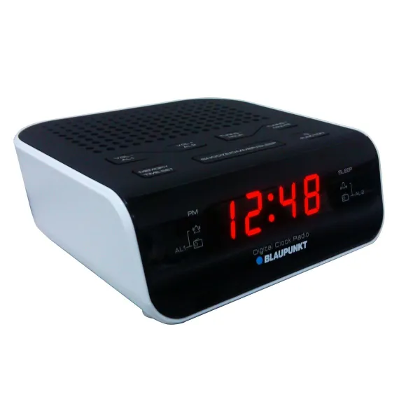Радио с будильником Blaupunkt CR5WH Белый Чёрный Двухцветный