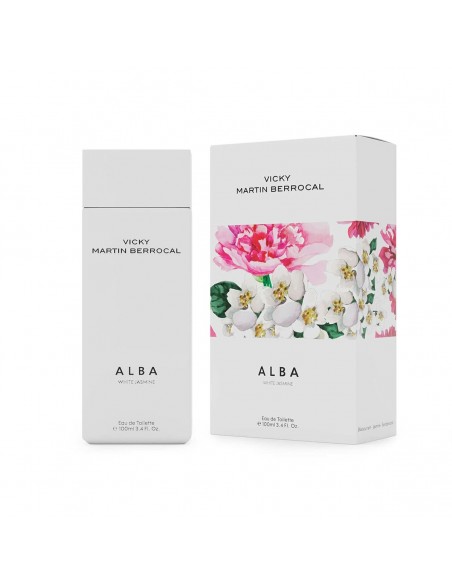 Women's Perfume Vicky Martín Berrocal Alba EDT 100 ml