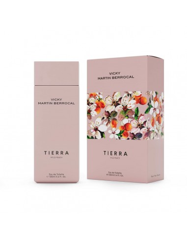 Women's Perfume Vicky Martín Berrocal Tierra EDT 100 ml