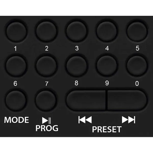Raadio Blaupunkt PR5BL Sinine Must