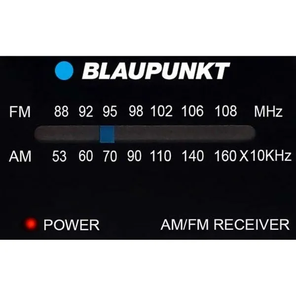 Портативное радио Blaupunkt PR4WH Серый