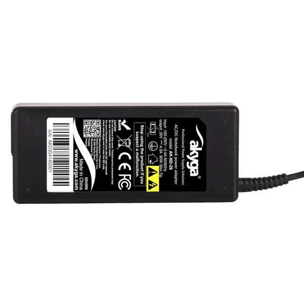 Sülearvuti Laadija Akyga AK-ND-29 90 W