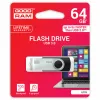 Mälupulk GoodRam UTS3 USB 3.1 Must 64 GB
