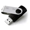USB-tikku GoodRam UTS2 Musta Hopeinen 32 GB 5 MB/s-20 MB/s (1 osaa)