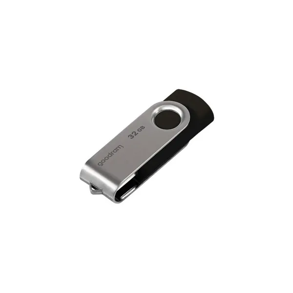 USВ-флешь память GoodRam UTS2 Чёрный Серебристый 32 GB 5 MB/s-20 MB/s (1 штук)