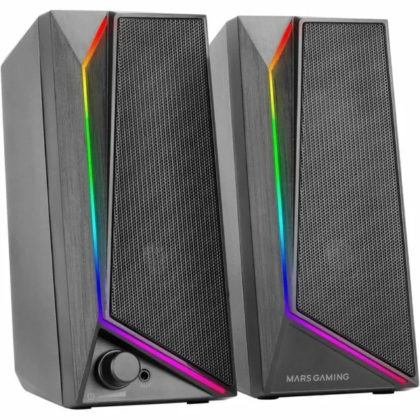 PC Speakers Mars Gaming MS72 Black 15 W 4 W