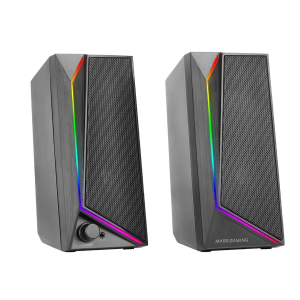 PC Speakers Mars Gaming MS72 Black 15 W 4 W