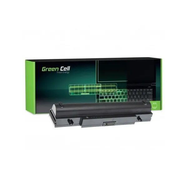 Nešiojamo kompiuterio baterija Green Cell SA02 Juoda 6600 MAH