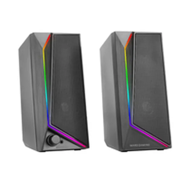 PC Speakers Mars Gaming MS72 Black 15 W 4 W