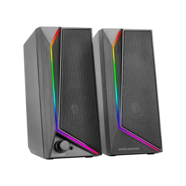PC Speakers Mars Gaming MS72 Black 15 W 4 W