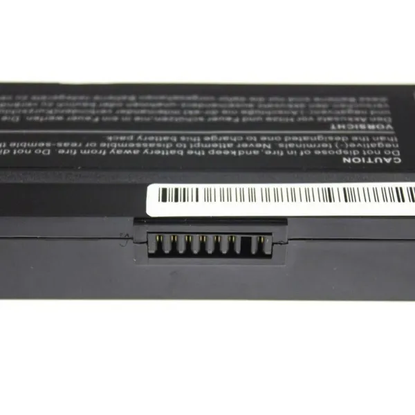 Nešiojamo kompiuterio baterija Green Cell SA02 Juoda 6600 MAH