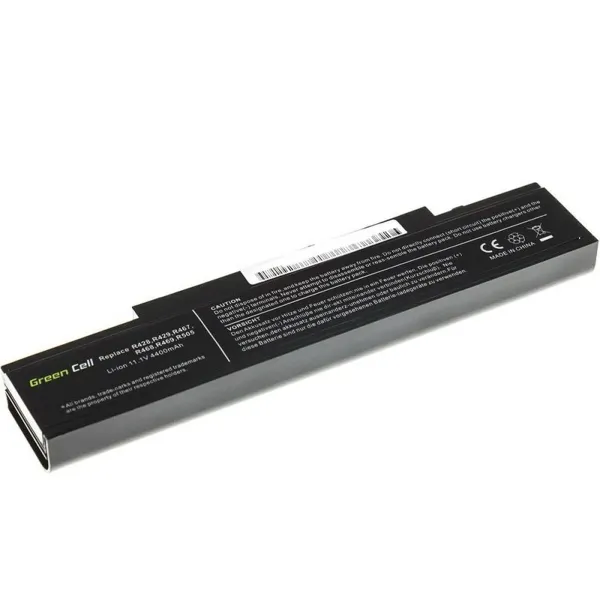 Nešiojamo kompiuterio baterija Green Cell SA01 Juoda 4400 mAh