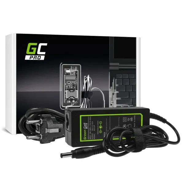 Sülearvuti Laadija Green Cell AD25P 65 W