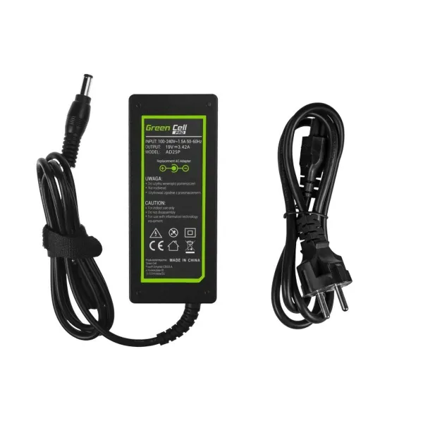 Sülearvuti Laadija Green Cell AD25P 65 W