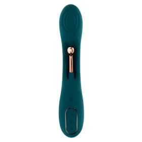 Dual Stimulation Vibe- vibraattori Evolved Playboy Vihreä