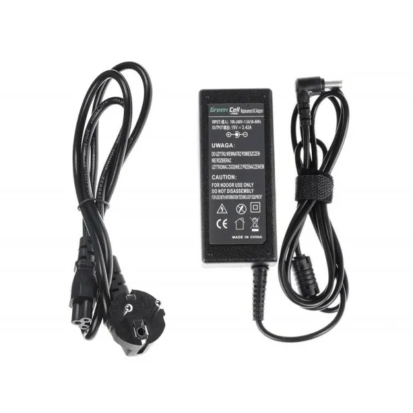 Sülearvuti Laadija Green Cell AD01P 60 W