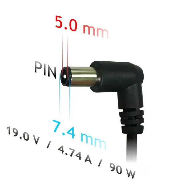 Kannettavan laturi Akyga AK-ND-04 90 W