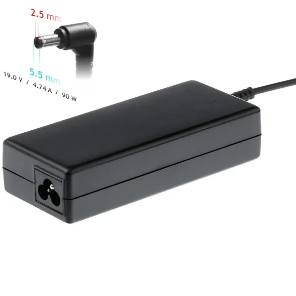 Portatīvā Datora Lādētājs Akyga AK-ND-10 90 W