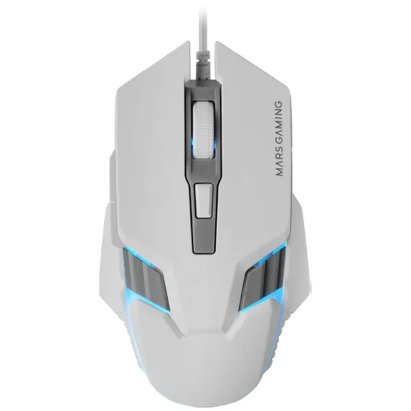 Gaming Mouse Mars Gaming MM024 WH White 4000 dpi